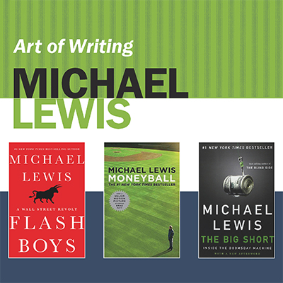 Michael Lewis' Book Covers