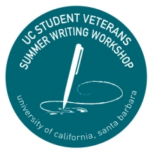 logo for UC Student Veterans Summer Writing Workshop