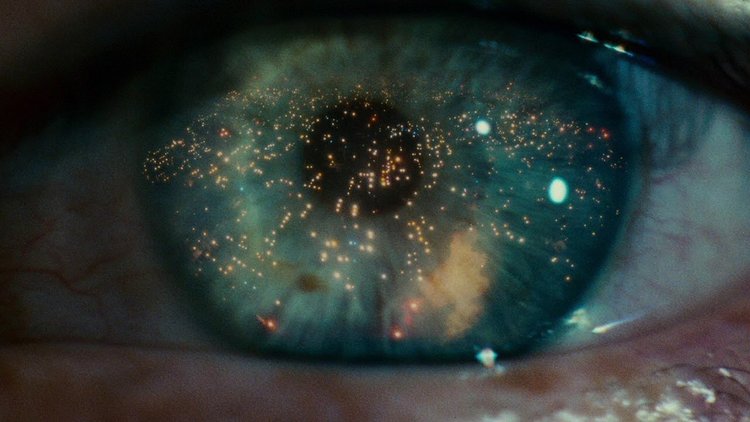Blade Runner Eye Film Still