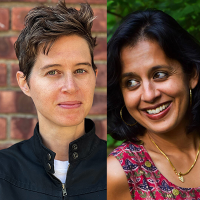 Chi Rainer Bornfree and Ragini Tharoor Srinivasan Photos